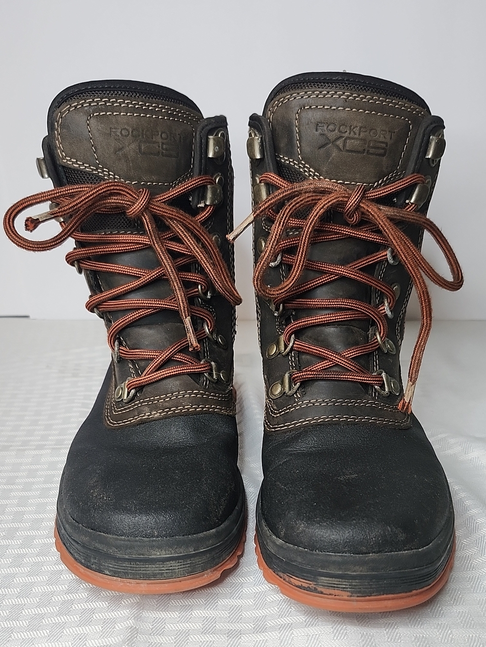Rockport XCS Explorer Leather Hydroshield Waterproof Boots